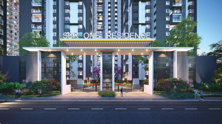 Exterior View, sbr-one-residence 3 Bedroom 1752 Sq.Ft. Apartment In Whitefield Bangalore 8867722