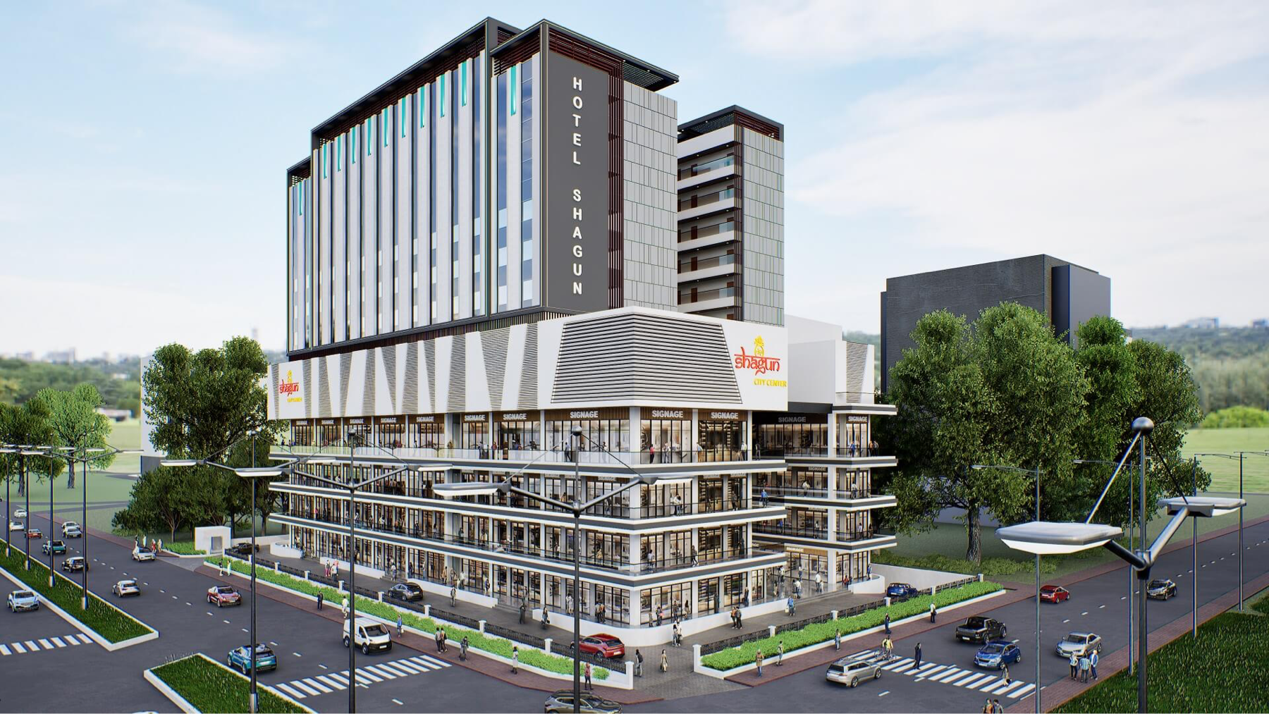 Retail Shop For Sale in Shagun City Center