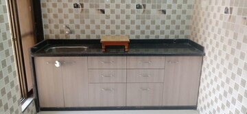 Kitchen in 1 BHK Apartment at Mahavir Heights CHS, Ulwe Sector 23 – for Sale