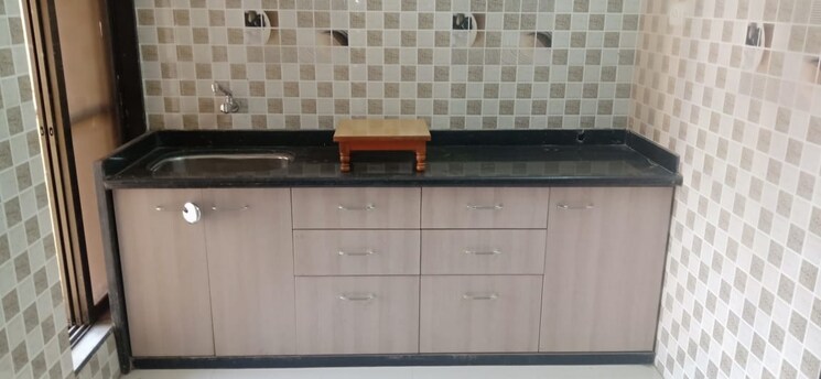 Kitchen, mahavir-heights-chs 1 Bedroom 700 Sq.Ft. Apartment In Ulwe Sector 23 Navi Mumbai 8867724