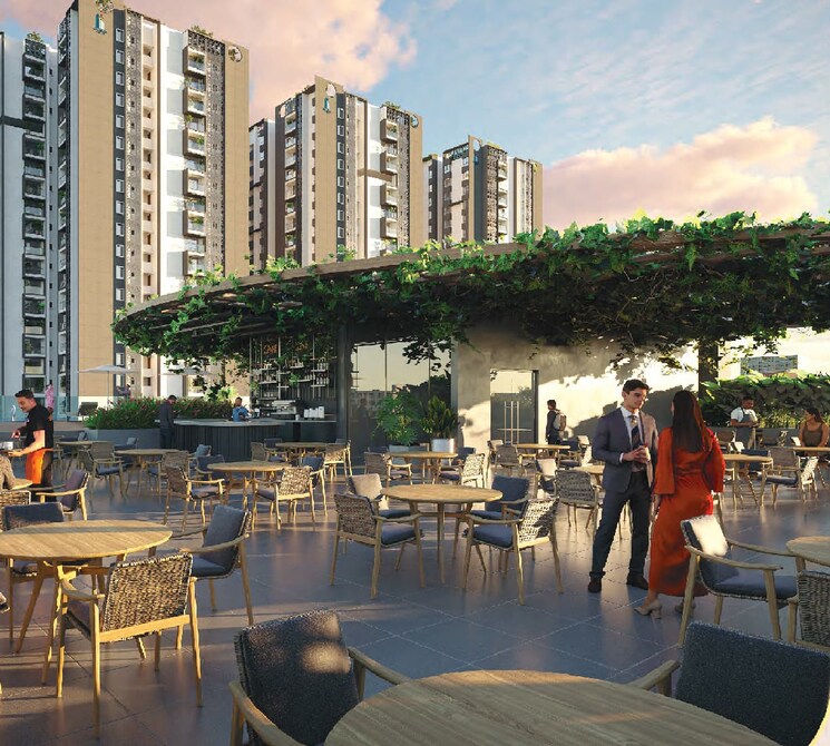 Exterior View, sbr-one-residence 3 Bedroom 1628 Sq.Ft. Apartment In Whitefield Bangalore 8867742