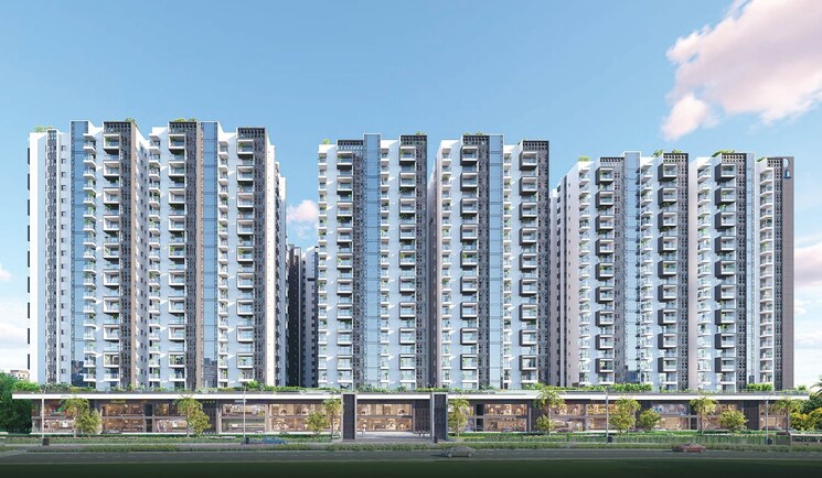 Exterior View, sbr-one-residence 3 Bedroom 1628 Sq.Ft. Apartment In Whitefield Bangalore 8867742