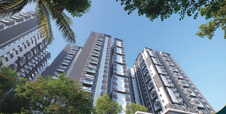 Exterior View, sbr-one-residence 3 Bedroom 1628 Sq.Ft. Apartment In Whitefield Bangalore 8867742