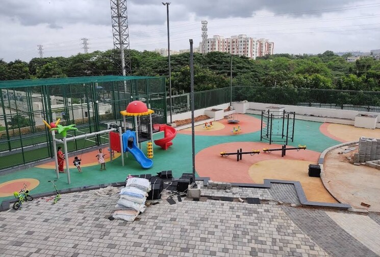 Exterior View, incor-one-city 3 Bedroom 1789 Sq.Ft. Apartment In Kukatpally Hyderabad 8867756