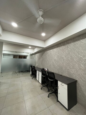 Kitchen in  Office Space at Sheladia One World West, Ambli – for Rent