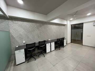 Team Area in  Office Space at Sheladia One World West, Ambli – for Rent