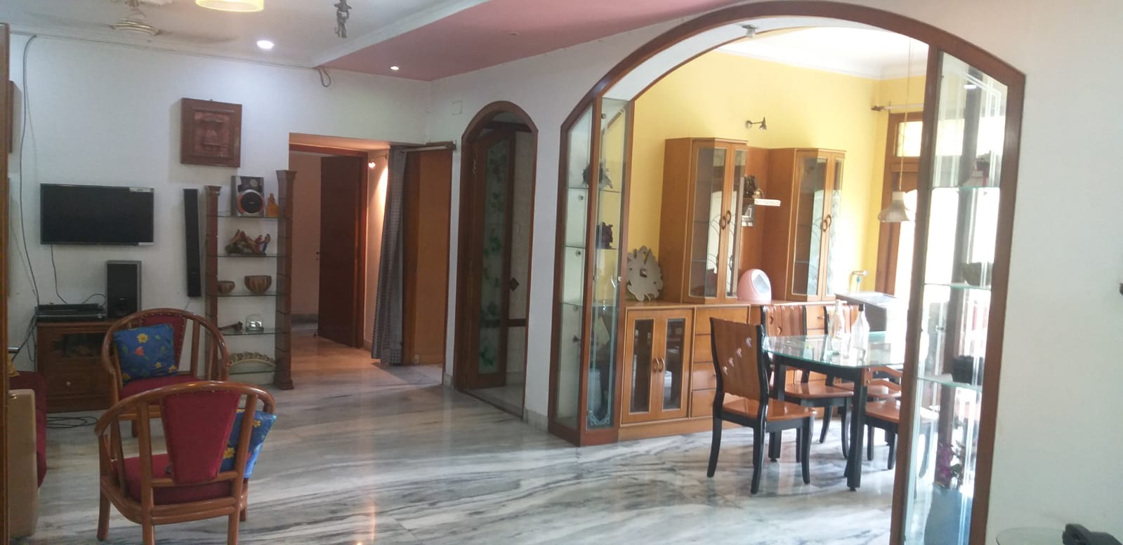 2 BHK + Pooja Room Apartment For Rent in Siddha Town