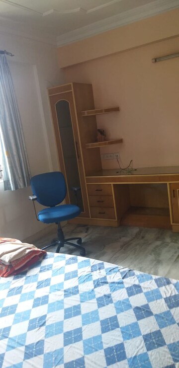 Living Room in 2 BHK Apartment at Siddha Town, Rajarhat New Town – for Rent