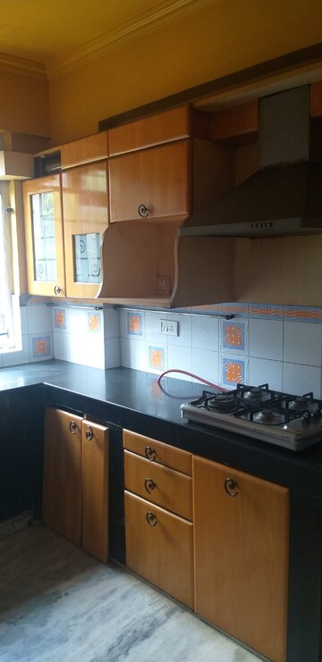 Kitchen in 2 BHK Apartment at Siddha Town, Rajarhat New Town – for Rent
