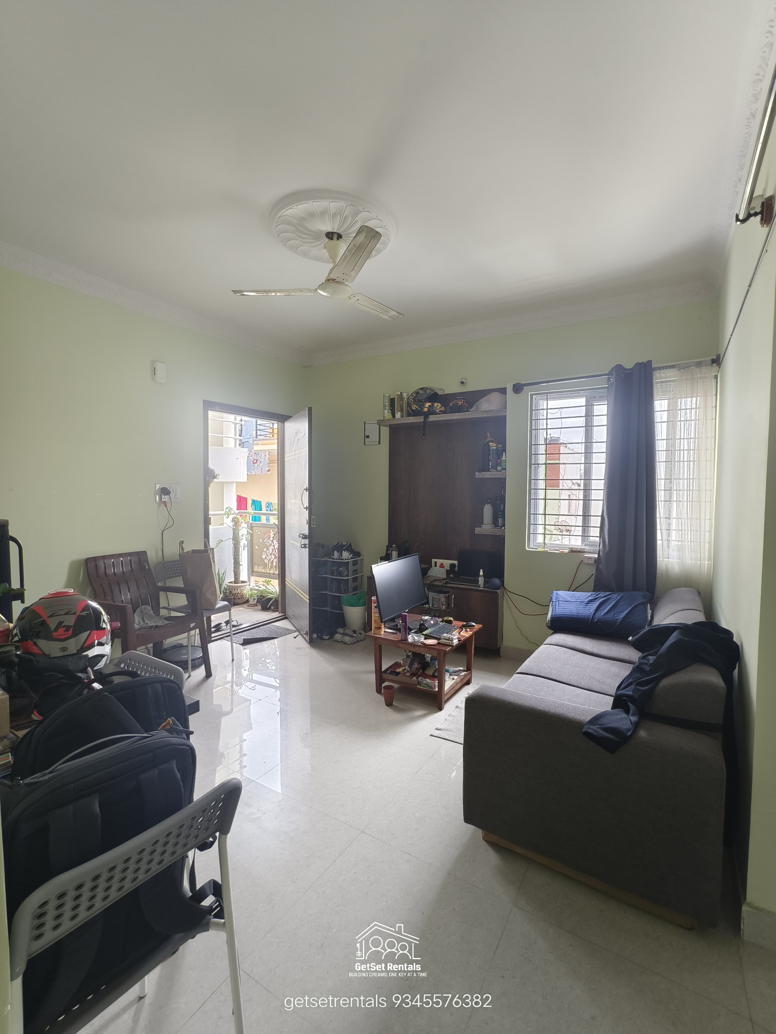 2 BHK Builder Floor For Rent in ITI Layout