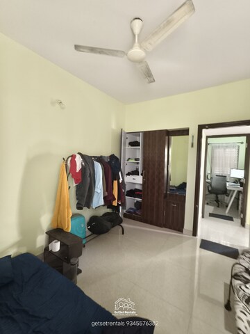 Living Room in 2 BHK Builder Floor at Iti Layout – for Rent