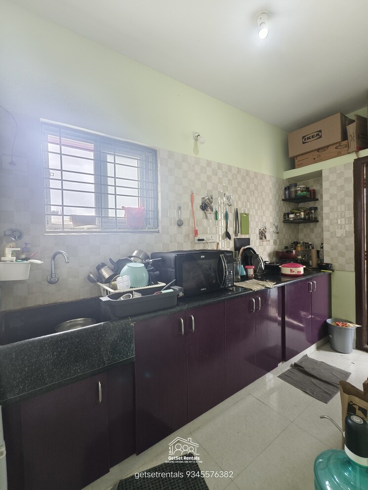 Kitchen, iti layout 2 Bedroom 900 Sq.Ft. Builder Floor In Iti Layout Bangalore 8867790