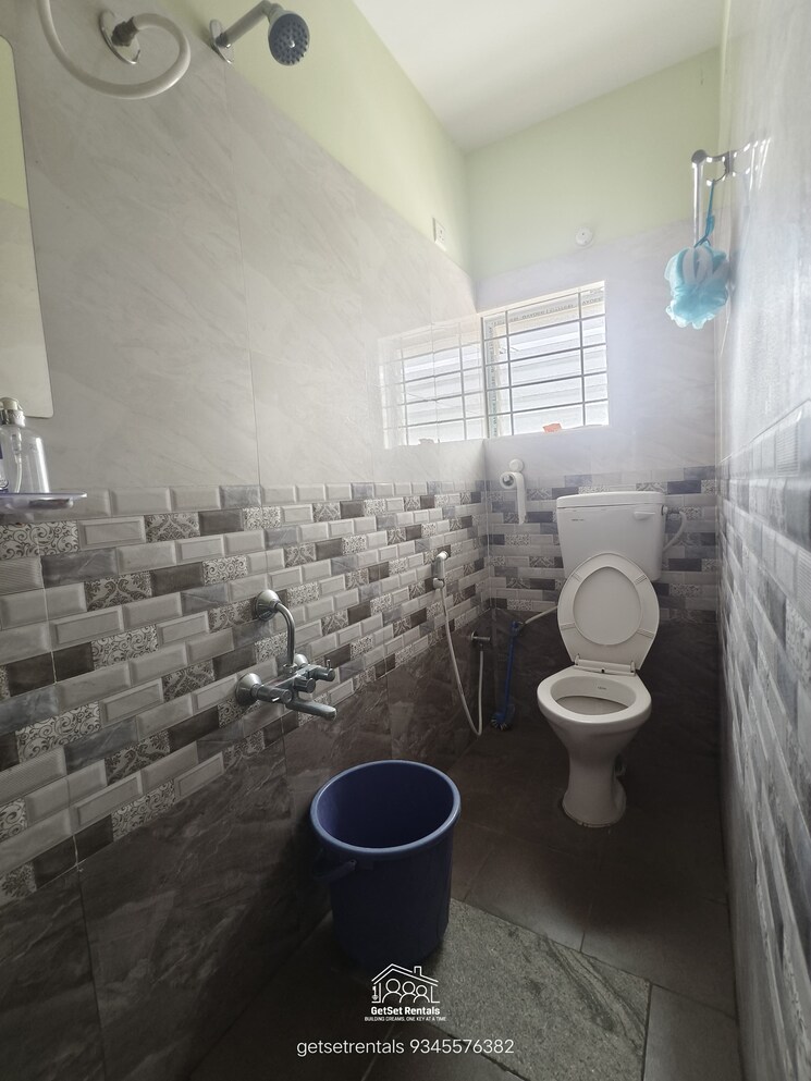 Bathroom, iti layout 2 Bedroom 900 Sq.Ft. Builder Floor In Iti Layout Bangalore 8867790