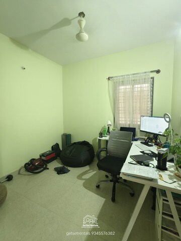Master Bedroom in 2 BHK Builder Floor at Iti Layout – for Rent