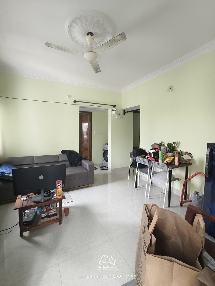 Living Room, iti layout 2 Bedroom 900 Sq.Ft. Builder Floor In Iti Layout Bangalore 8867790