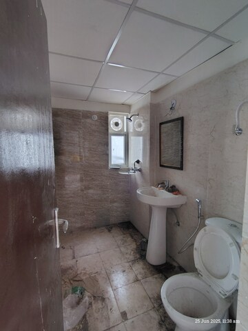 Attached Bathroom in 3 BHK Apartment at Amrapali Terrace Homes, Tech Zone 4 Greater Noida – for Rent