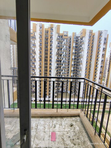Balcony in 3 BHK Apartment at Amrapali Terrace Homes, Tech Zone 4 Greater Noida – for Rent