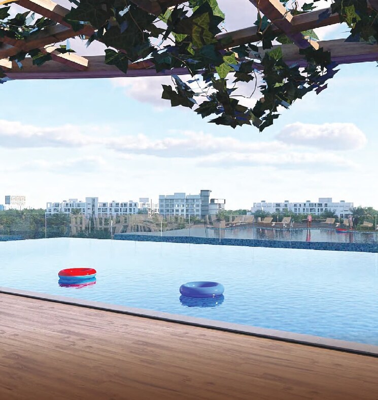 Swimming Pool, sbr-one-residence 3 Bedroom 1628 Sq.Ft. Apartment In Whitefield Bangalore 8867778