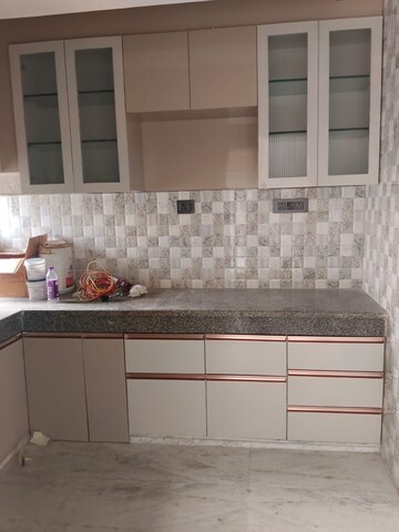 Kitchen in 2.5 BHK Apartment at New Town Tower, New Town Action Area 1 – for Rent