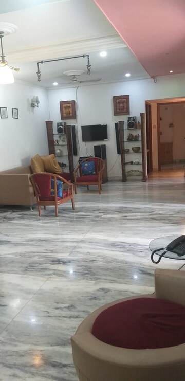 Living Room in 2.5 BHK Apartment at New Town Tower, New Town Action Area 1 – for Rent