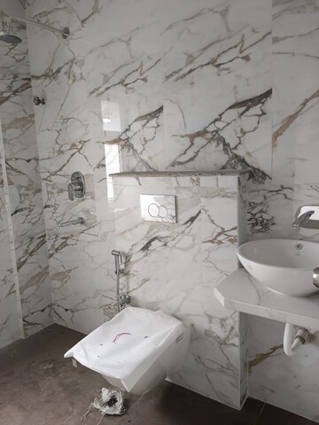 Bathroom in 2.5 BHK Apartment at New Town Tower, New Town Action Area 1 – for Rent