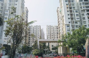 3 BHK Apartment – Exterior View View at Cybercity Rainbow Vistas Rock Gardens, Hi Tech City - for Rent