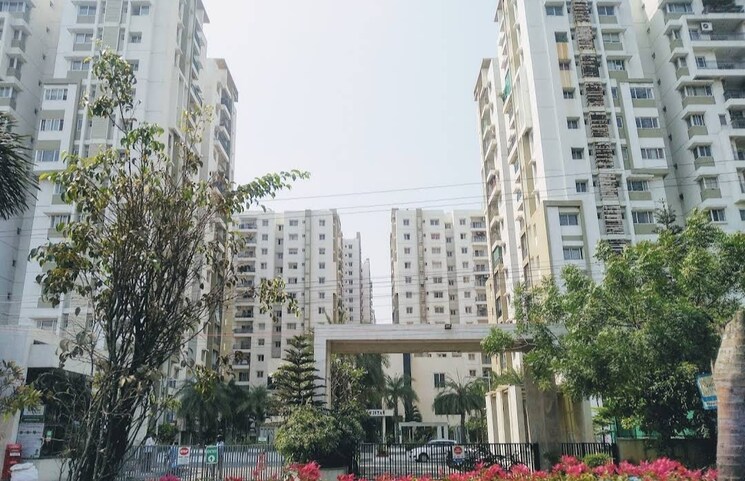 Exterior View, cybercity-rainbow-vistas-rock-gardens 3 Bedroom 1890 Sq.Ft. Apartment In Hi Tech City Hyderabad 8867814