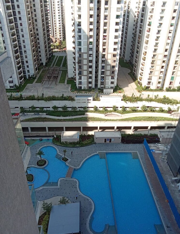 Exterior View, cybercity-rainbow-vistas-rock-gardens 3 Bedroom 1890 Sq.Ft. Apartment In Hi Tech City Hyderabad 8867814