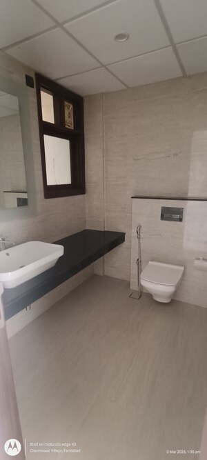 Kitchen in 4 BHK Apartment at Eros Edenwood Towers, Lakkarpur – for Sale