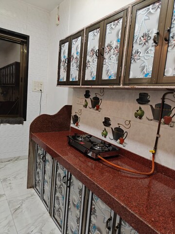 Kitchen in 1 BHK Apartment at Bhavani Shankar Road – for Rent