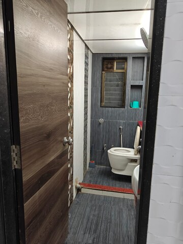 Bathroom in 1 BHK Apartment at Bhavani Shankar Road – for Rent