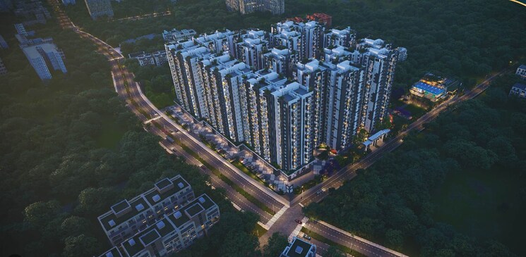 Master Plan, sbr-one-residence 3 Bedroom 1628 Sq.Ft. Apartment In Whitefield Bangalore 8867806