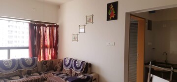 Living Room in 1 BHK Apartment at Paranjape Blue Ridge, Hinjewadi – for Rent