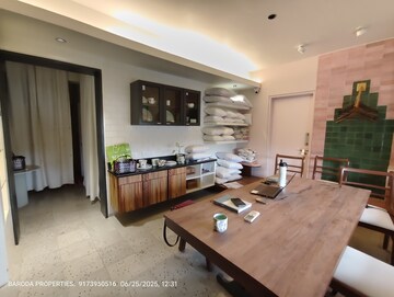 Kitchen in 4 BHK Apartment at Gotri Road – for Sale