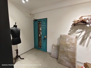 Living Room in 4 BHK Apartment at Gotri Road – for Sale