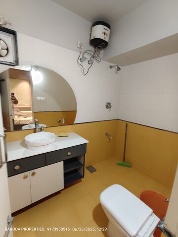 Master Bedroom in 4 BHK Apartment at Gotri Road – for Sale