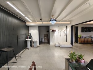 Living Room in 4 BHK Apartment at Gotri Road – for Sale