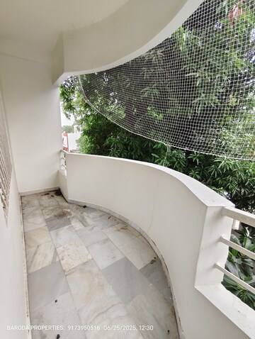 Balcony in 4 BHK Apartment at Gotri Road – for Sale