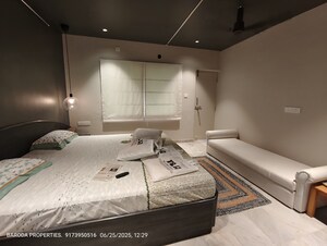 Bedroom in 4 BHK Apartment at Gotri Road – for Sale