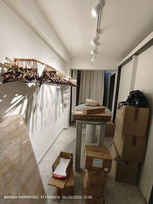 Staircase in 4 BHK Apartment at Gotri Road – for Sale