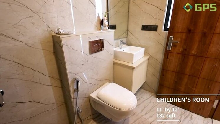 Bathroom, bptp-astaire-gardens 4 Bedroom 2000 Sq.Ft. Builder Floor In Sector 70a Gurgaon 8867798