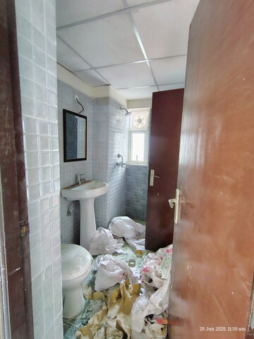 Bathroom in 3 BHK Apartment at Amrapali Terrace Homes, Tech Zone 4 Greater Noida – for Sale