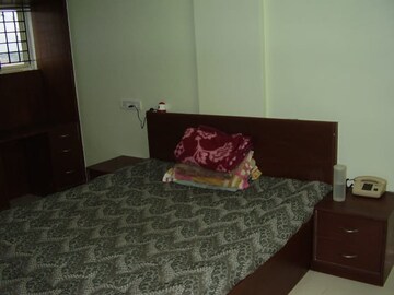 Bedroom in 4 BHK Apartment at Sai Orchid Apartments, Kalyan Nagar – for Rent