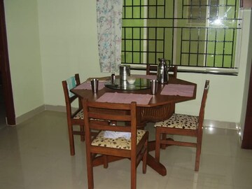 Living Room in 4 BHK Apartment at Sai Orchid Apartments, Kalyan Nagar – for Rent