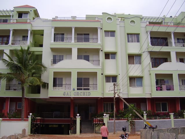 4 BHK Apartment For Rent in Sai Orchid Apartments