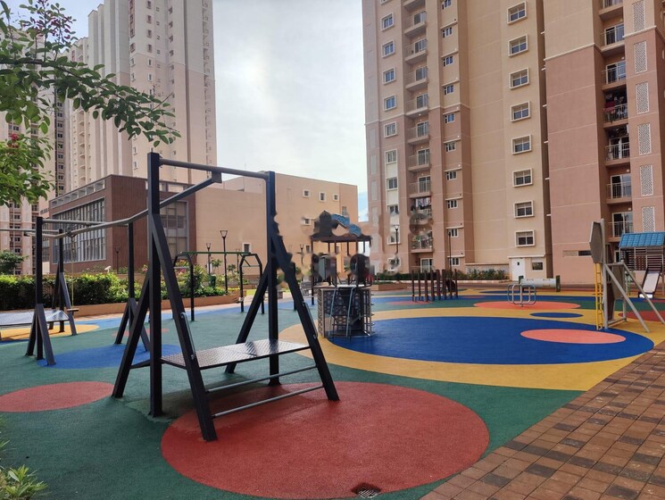 Exterior View, prestige-finsbury-park-regent 3 Bedroom 1001 Sq.Ft. Apartment In Bagaluru Bangalore 8867833