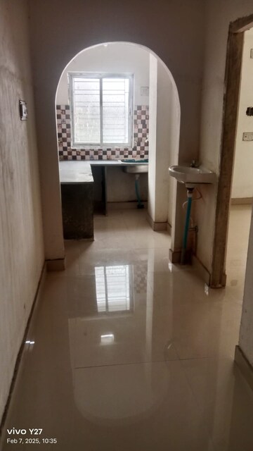 Bathroom in 3 BHK Apartment at Hitech Rajarhat, Rajarhat – for Rent