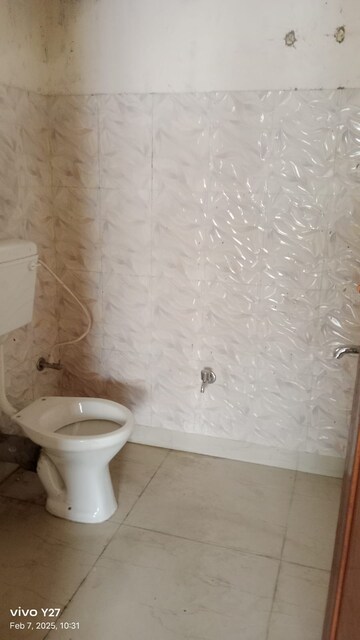 Bathroom in 3 BHK Apartment at Hitech Rajarhat, Rajarhat – for Rent