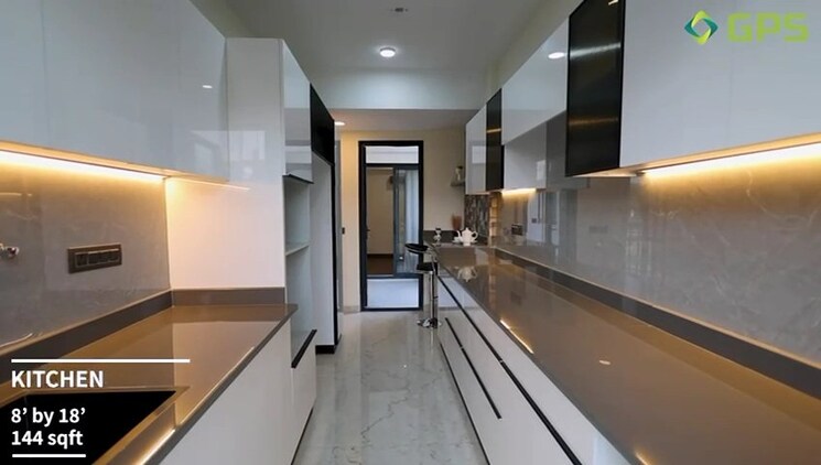 Kitchen, bptp-astaire-gardens 4 Bedroom 2000 Sq.Ft. Builder Floor In Sector 70a Gurgaon 8867798
