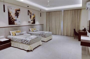 Bedroom in 3 BHK Apartment at Prestige High Fields, Gachibowli – for Rent